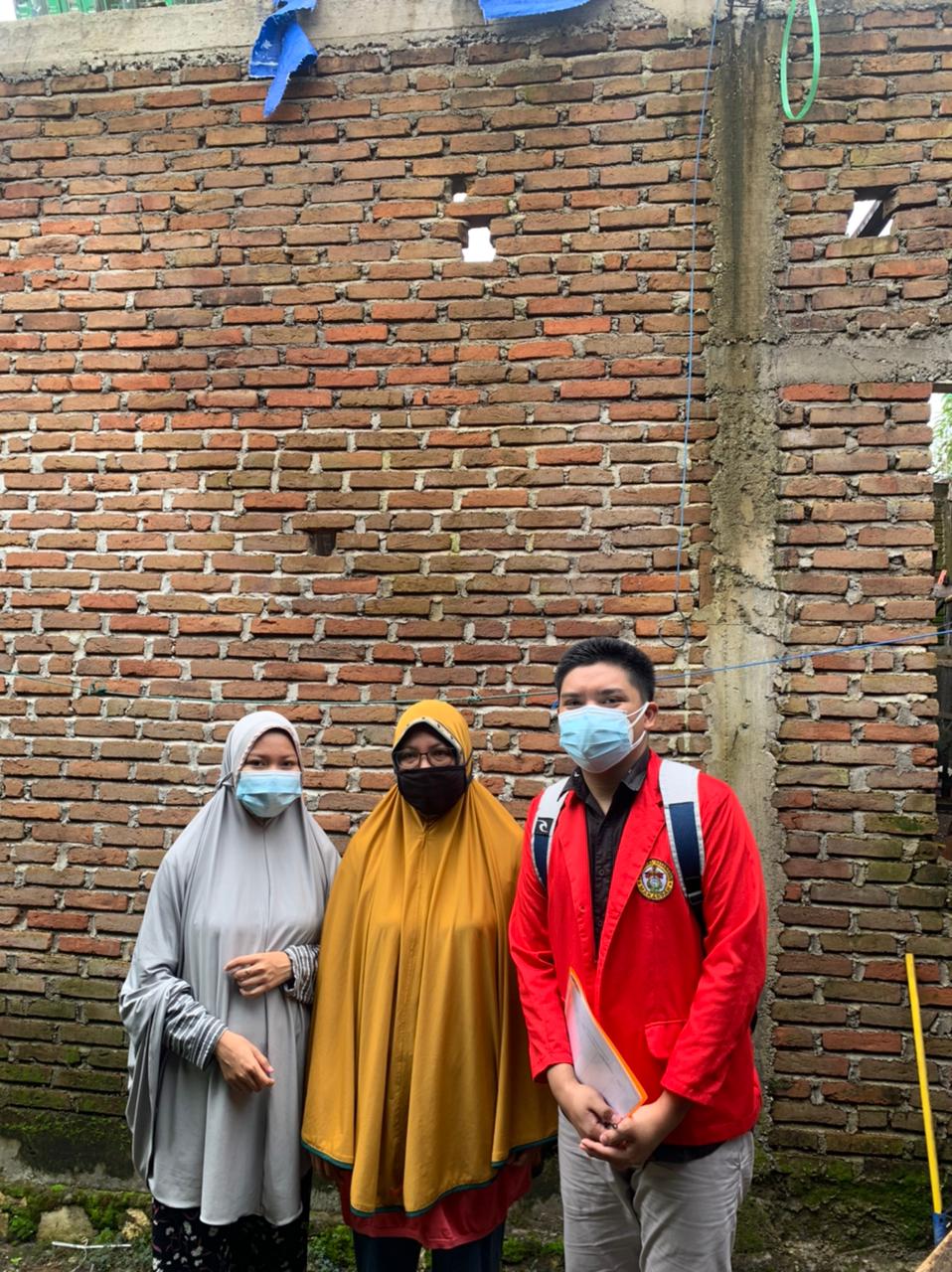 Kunjungan Pertama Bersama Ibu Miftahul Janna
